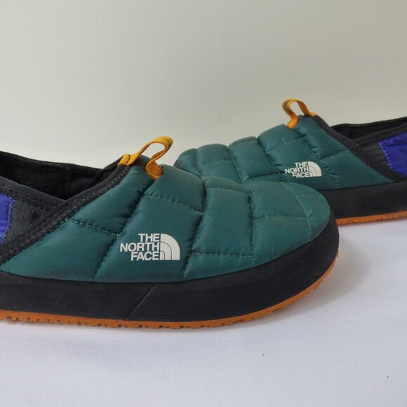 The North Face Kids' ThermoBall Traction Mule II Slipper, Size 4 - Picture 1 of 4